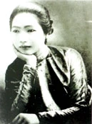 Quận chúa Hồ Thị Hạnh - Ảnh: Gia đình Hồ Đắc cung cấp